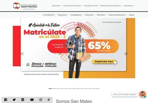 Fundación para la Educación Superior San Mateo