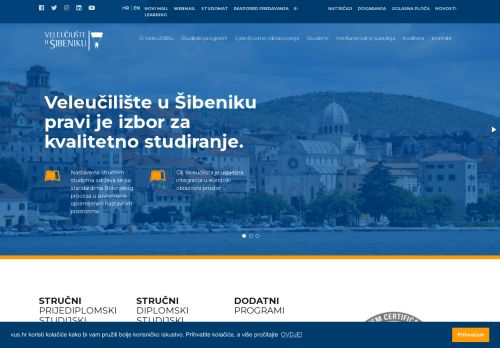 Polytechnic in Sibenik / Veleučilište u Šibeniku