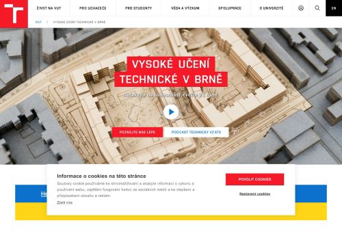 Brno University of Technology / Vysoké Učení Technické v Brně