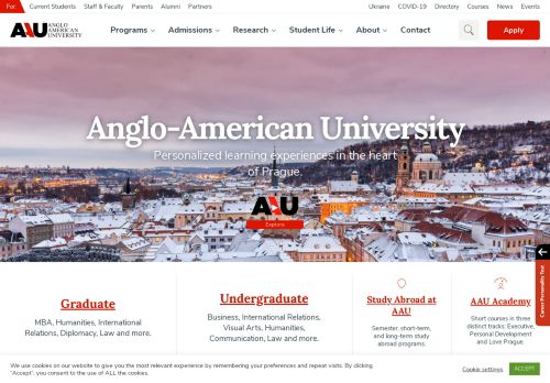 Anglo-American University / Anglo-Americká Vysoká Škola