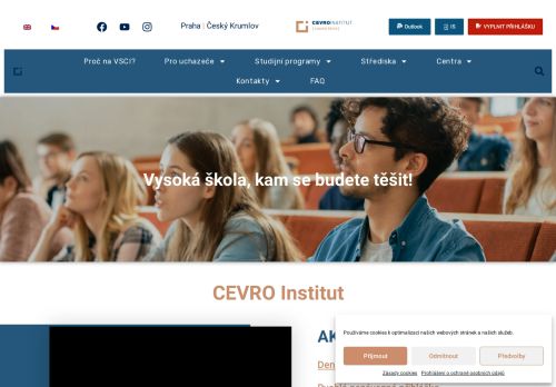 CEVRO Institute / CEVRO Institut vysoká škola právních a sociálních studií