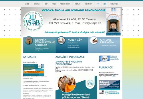 College of Applied Psychology / Vysoká škola aplikované psychologie