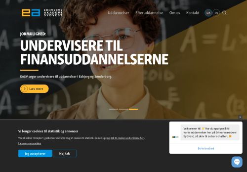 Business Academy SouthWest / Erhvervsakademi Sydvest