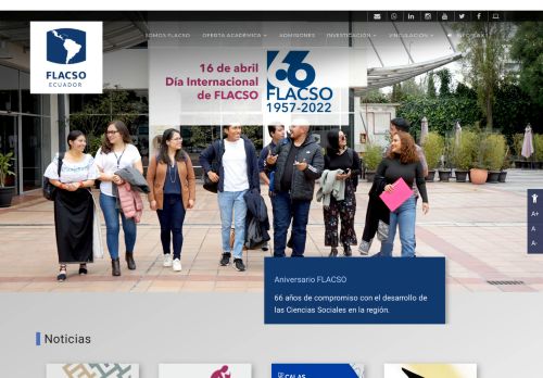 FLACSO Ecuador Facultad Latinoamericana de Ciencias Sociales