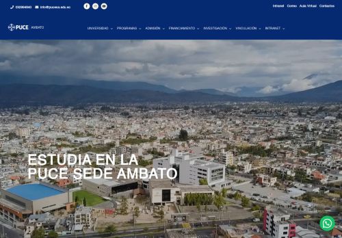 Pontificia Universidad Católica del Ecuador Sede Ambato