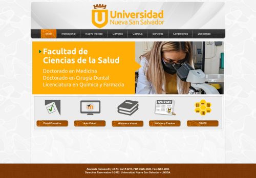 Universidad Nueva San Salvador