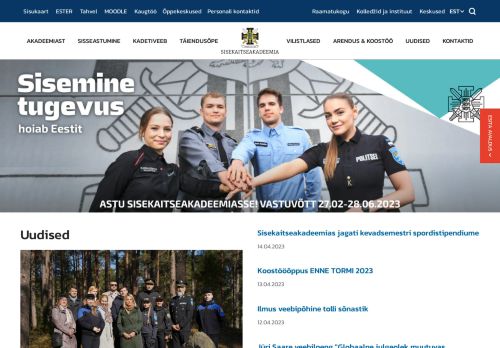 Estonian Academy of Security Sciences / Sisekaitseakadeemia