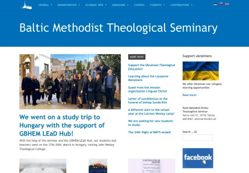 Baltic Methodist Theological Seminary