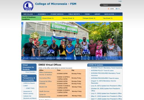 College of Micronesia FSM