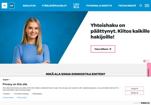 Laurea University of Applied Sciences / Laurea-ammattikorkeakoulu