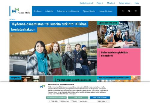 Haaga Helia University of Applied Sciences / Haaga Helia Ammattikorkeakoulu