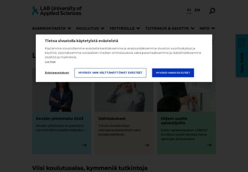 Saimia University of Applied Sciences (South Carelia Polytechnic) / Saimaan ammattikorkeakoulu