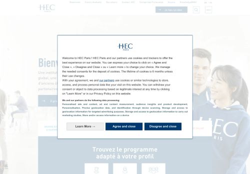 École des Hautes Etudes Commerciales de Paris HEC