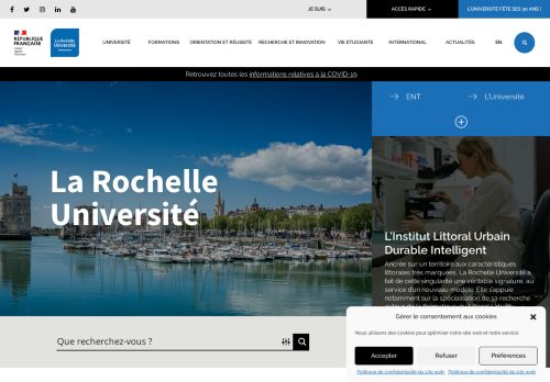 Université de la Rochelle