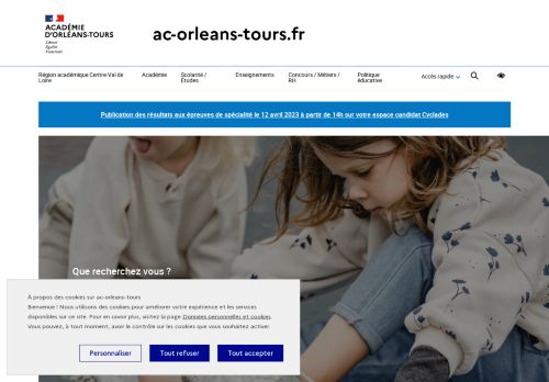 Académie d'Orléans-Tours