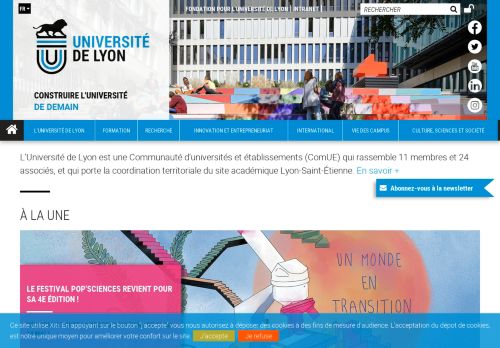 PRES Université de Lyon