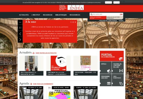 Institut National d’Histoire de l’Art