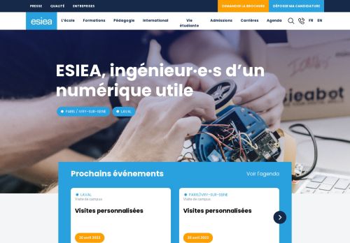 École Supérieure d'Informatique d'Electronique, et d'Automatique Paris