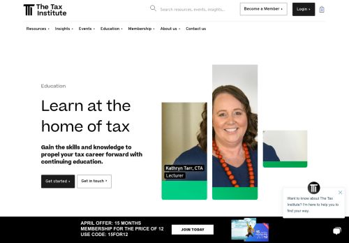 The Tax Institute