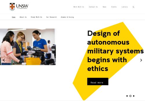 Australian Defence Force Academy at UNSW