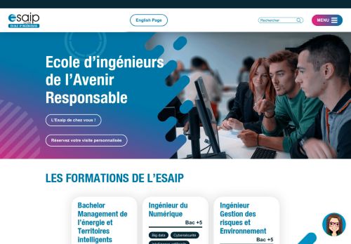 ESAIP École Ingenieur Informatique