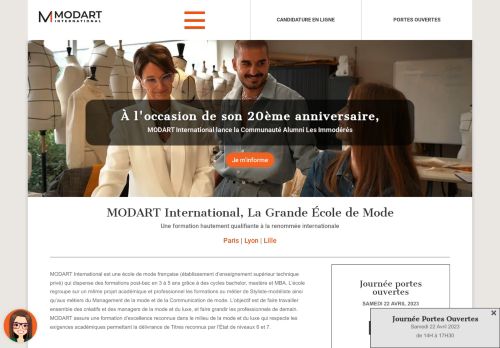 Mod'Art International École en Creation & Management de la Mode