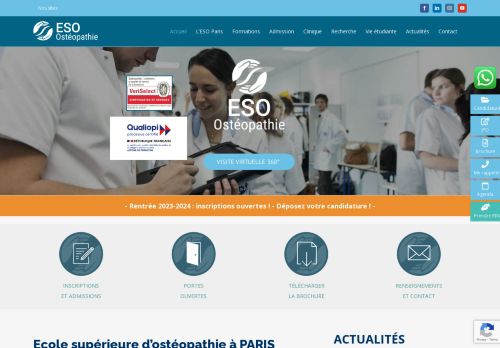 École Supérieure d'Osteopathie