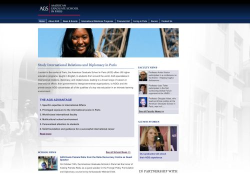 American Graduate School in Paris