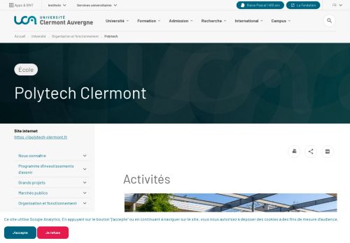 Polytech Clermont-Ferrand