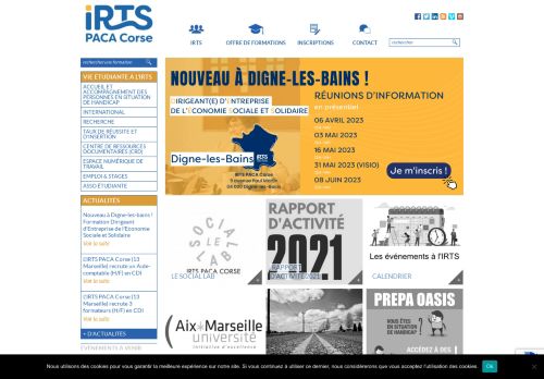 Institut Régional du Travail Social de Provence-Alpes Cote D’Azur et Corse