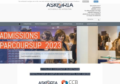 Askoria (Institut Régional du Travail Social de Bretagne)