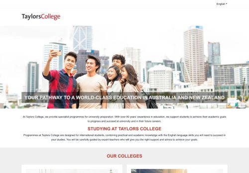 Taylors College