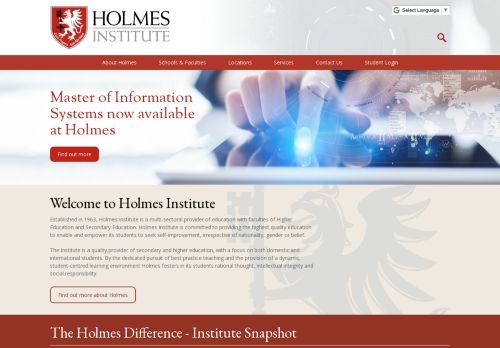 Holmes Institute