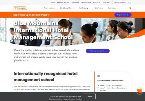 Blue Mountains (Australian) International Hotel Management School