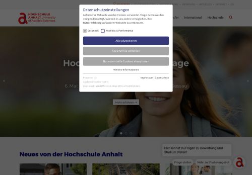 Hochschule Anhalt