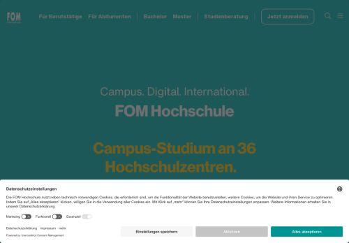 Hochschule für Oekonomie & Management