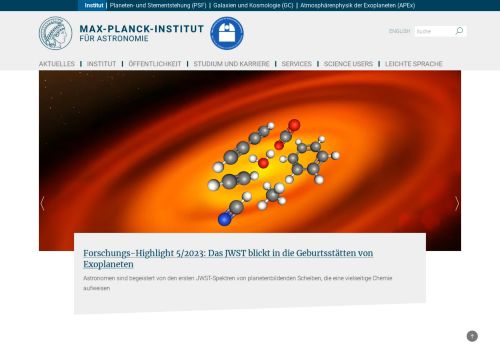 International Max Planck Research School for Astronomy and Cosmic Physics at the University of Heidelberg