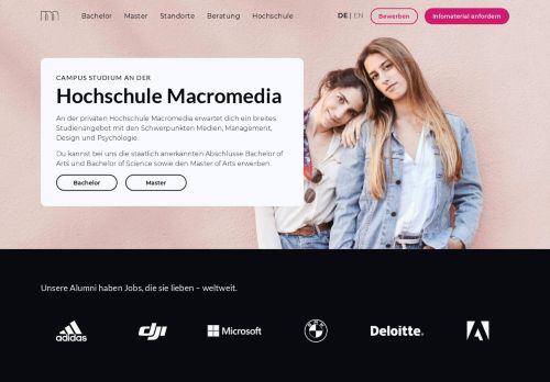 Macromedia Hochschule der Medien München