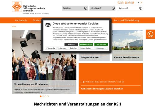 Katholische Stiftungsfachhochschule München