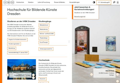 Hochschule für Bildende Künste Dresden