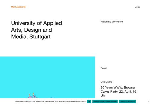 Merz Akademie Hochschule für Gestaltung