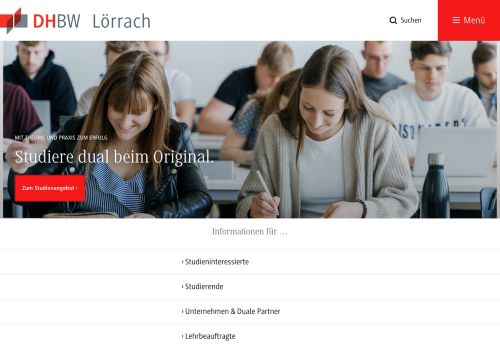 Duale Hochschule Baden-Württemberg Lörrach (Berufsakademie Lorrach)