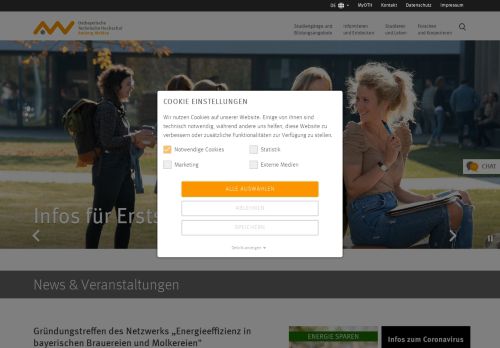 Ostbayerische Technische Hochschule Amberg Weiden