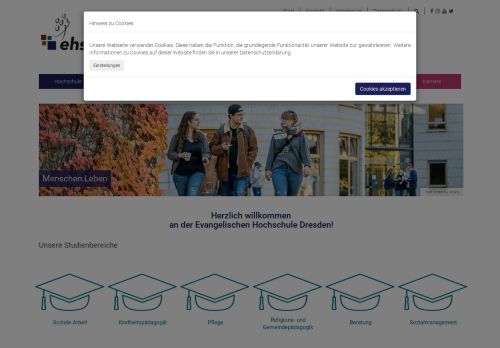 Evangelische Hochschule fur Soziale Arbeit Dresden