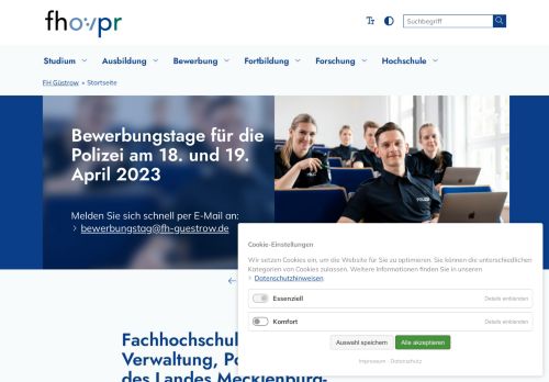 Fachhochschule für Öffentliche Verwaltung und Rechtspflege