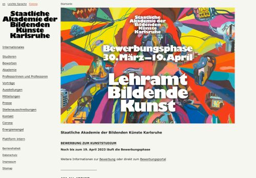 Staatliche Akademie der Bildenden Künste Karlsruhe