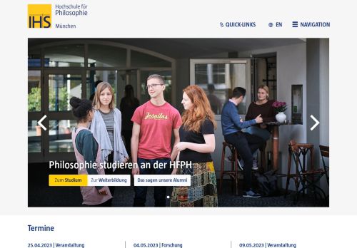 Hochschule für Philosophie München