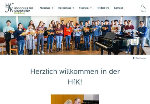 Hochschule für Kirchenmusik Heidelberg