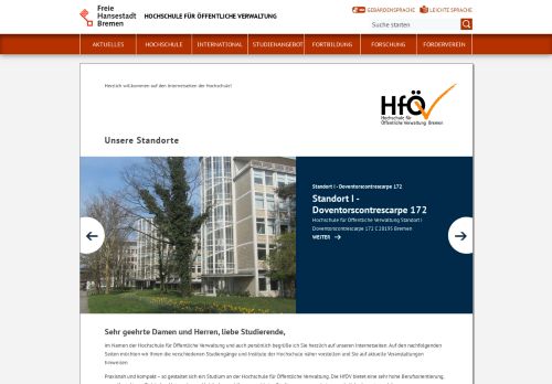 Hochschule für Öffentliche Verwaltung Bremen