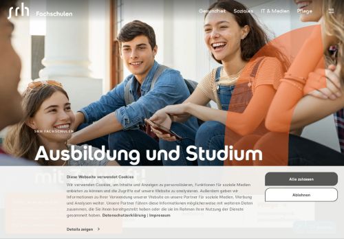 Hochschule Berufsförderungswerk der Stiftung Rehabilitation Heidelberg